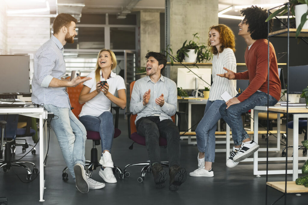 Improv games can benefit the workplace