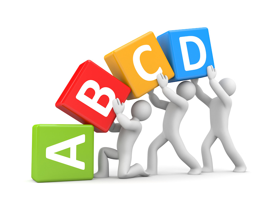 EmDev follows the Center of Excellence in Teaching and Learning's ABCD Method.